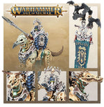 Warhammer Age of Sigmar - Ossiarch Bonereapers Kavalos Deathriders