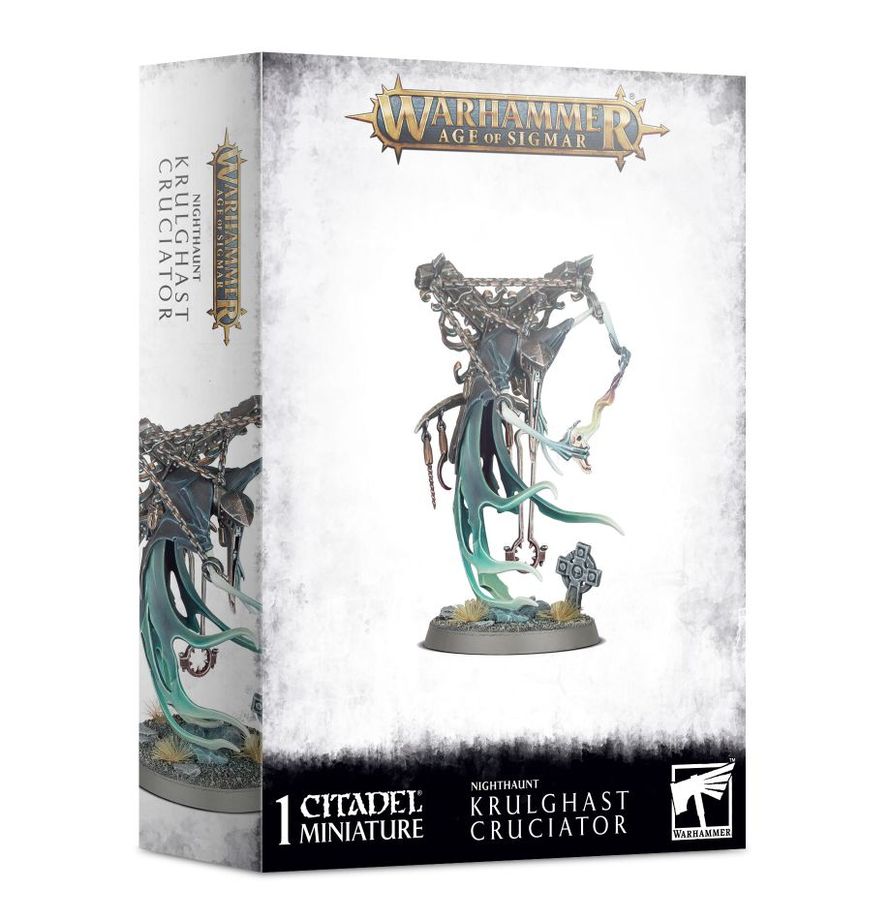 Warhammer Age of Sigmar - Nighthaunt Krulghast Cruciator