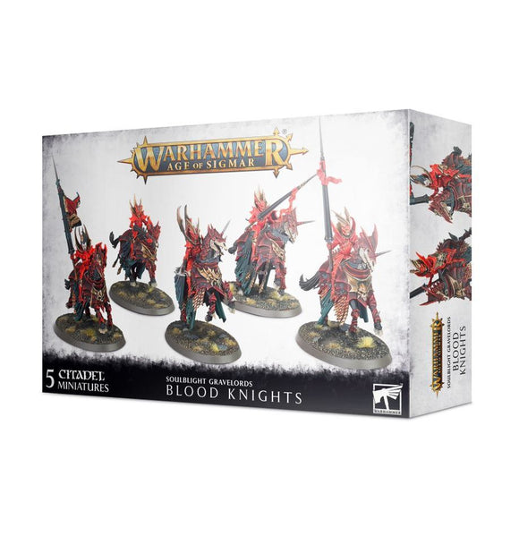 Warhammer Age of Sigmar - Soulblight Gravelords Blood Knights