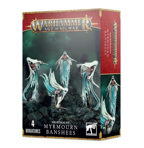 Warhammer Age of Sigmar - Nighthaunt: Myrmourn Banshees