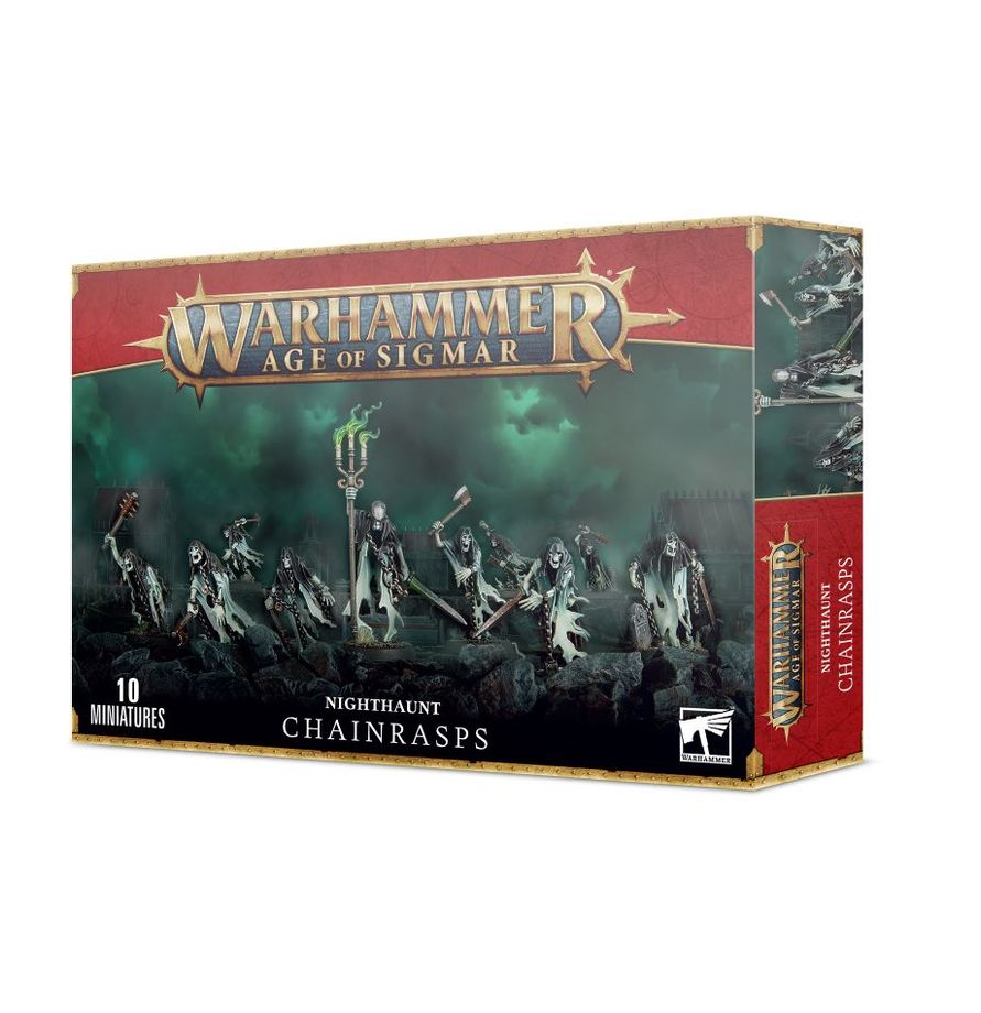 Warhammer Age of Sigmar - Nighthaunt Chainrasp Hordes