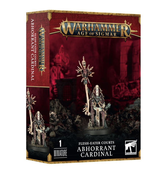Warhammer Age of Sigmar - Flesh-Eater Courts Abhorrant Cardinal