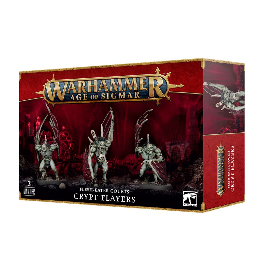 Warhammer Age of Sigmar - Flesh-Eater Courts Crypt Flayers / Crypt Horrors / Vargheists / Infernal / Haunter Courtier