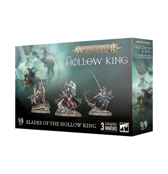 Warhammer Age of Sigmar - Soulblight Gravelords Blades of the Hollow King
