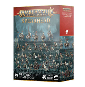 Warhammer Age of Sigmar - Spearhead: Soulblight Gravelords – Deathrattle Tomb Host