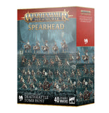 Warhammer Age of Sigmar - Spearhead: Soulblight Gravelords – Deathrattle Tomb Host