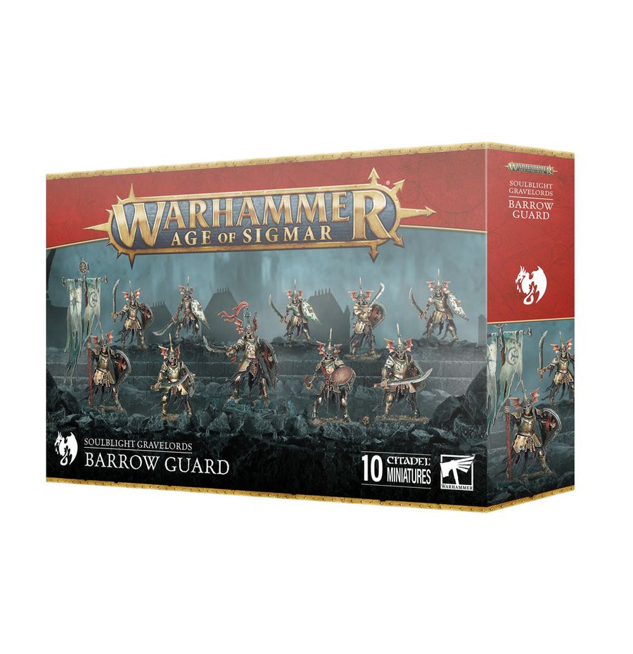 Warhammer Age of Sigmar - Soulblight Gravelords Barrow Guard