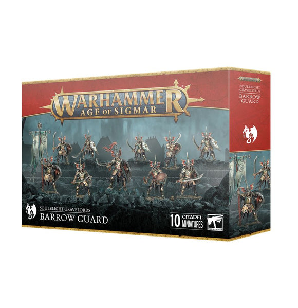 Warhammer Age of Sigmar - Soulblight Gravelords Barrow Guard