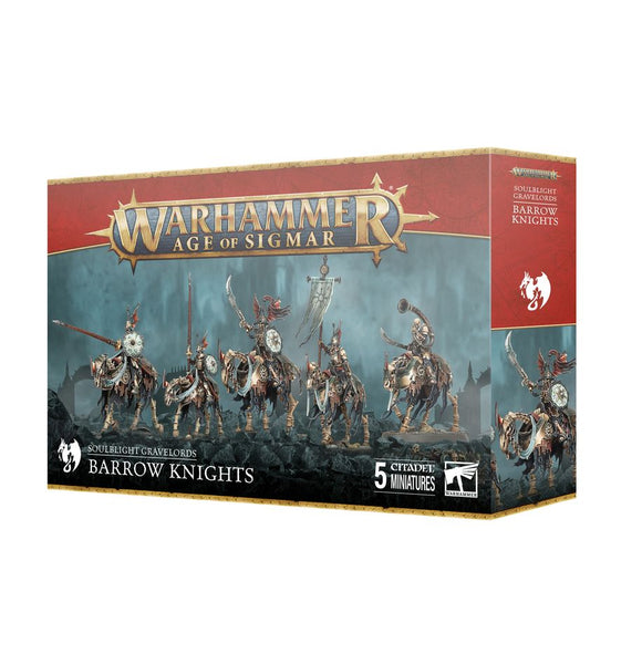 Warhammer Age of Sigmar - Soulblight Gravelords Barrow Knights