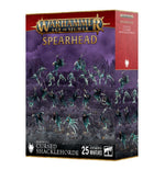 Warhammer Age of Sigmar - Spearhead: Nighthaunt – Cursed Shacklehorde