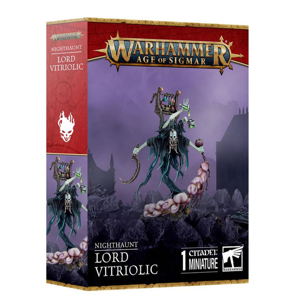 Warhammer Age of Sigmar - Nighthaunt Lord Vitriolic