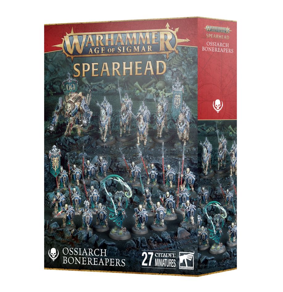 Warhammer Age of Sigmar - Spearhead: Ossiarch Bonereapers – Goblinen