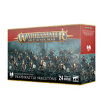 Warhammer Age of Sigmar - Soulblight Gravelords Deathrattle Skeletons