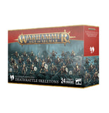 Warhammer Age of Sigmar - Soulblight Gravelords Deathrattle Skeletons