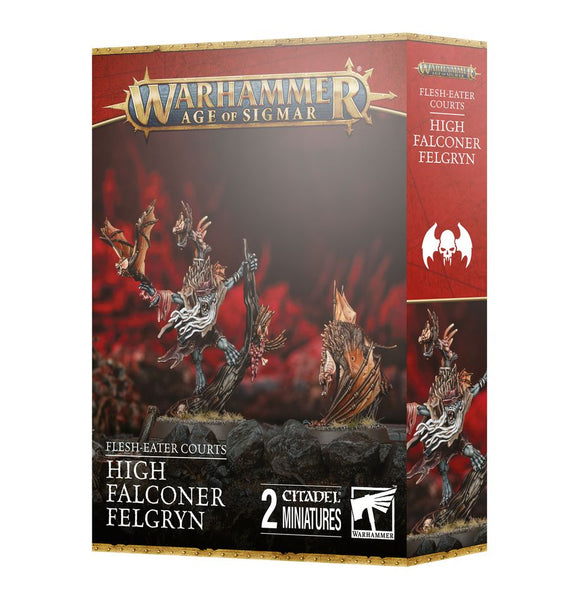 Warhammer Age of Sigmar - Flesh-eater Courts High Falconer Felgryn