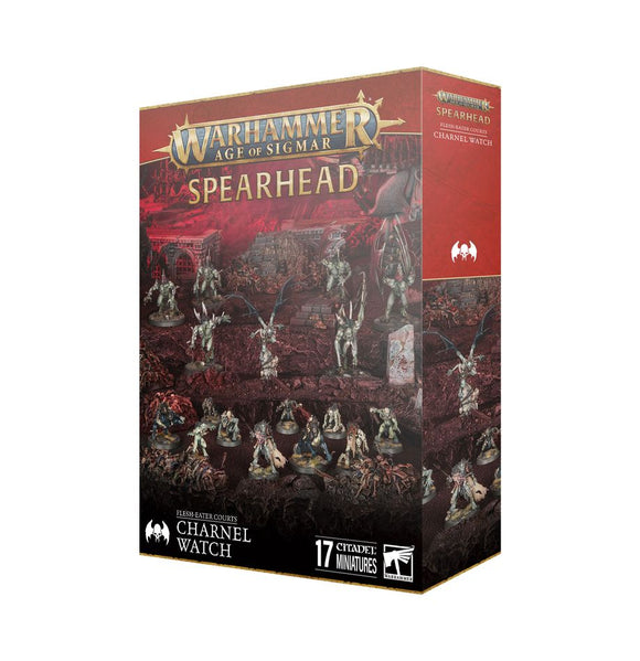 Warhammer Age of Sigmar - Spearhead: Flesh-eater Courts – Charnel Watch