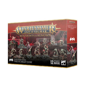 Warhammer Age of Sigmar - Flesh-eater Courts Regiment of Renown: The Scarlet Jury