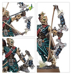 Warhammer Age of Sigmar - Ossiarch Bonereapers Mortek Triaxes