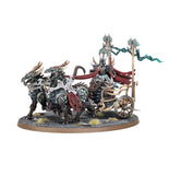 Warhammer Age of Sigmar - Ossiarch Bonereapers Liege-Kavalos on War Chariot