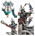 Warhammer Age of Sigmar - Ossiarch Bonereapers Liege-Kavalos on War Chariot