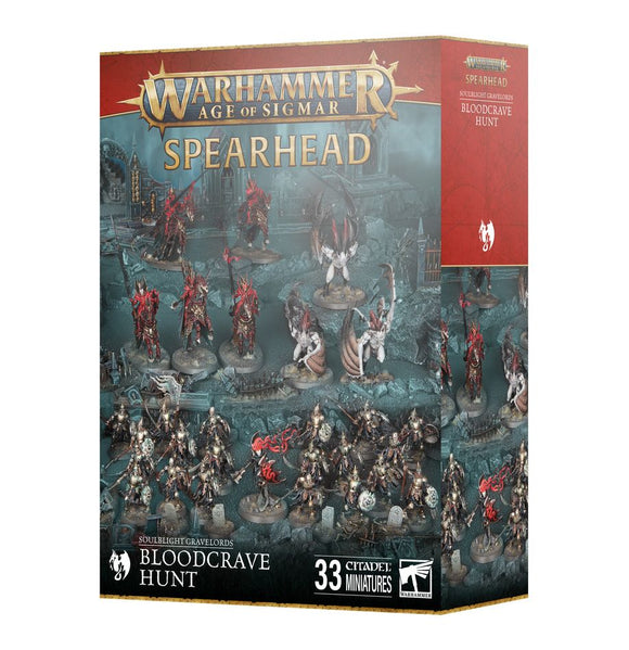 Warhammer Age of Sigmar - Spearhead: Soulblight Gravelords – Bloodcrave hunt