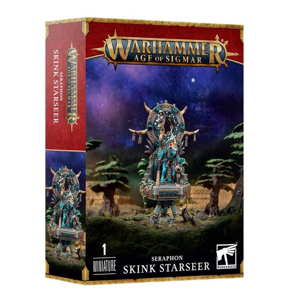 Warhammer Age of Sigmar - Seraphon Skink Starseer