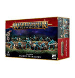 Warhammer Age of Sigmar - Saurus Warriors