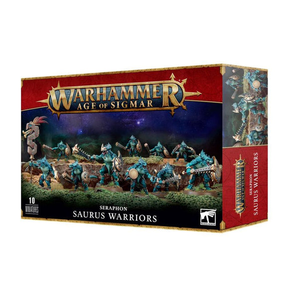 Warhammer Age of Sigmar - Saurus Warriors