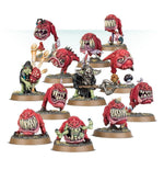 Warhammer Age of Sigmar - Gloomspite Gitz Squig Herd