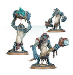 Warhammer Age of Sigmar - Gloomspite Gitz Rockgut Troggoths