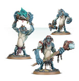 Warhammer Age of Sigmar - Gloomspite Gitz Rockgut Troggoths