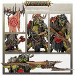 Warhammer Age of Sigmar - Orruk Warclans Man-Skewer Boltboyz