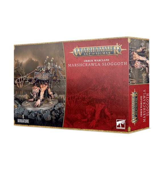 Warhammer Age of Sigmar - Orruk Warclans: Marshcrawla Sloggoth