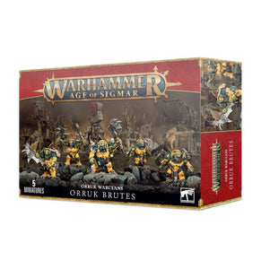 Warhammer Age of Sigmar - Orruk Warclans Orruk Brutes