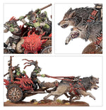 Warhammer Age of Sigmar - Gloomspite Gitz: Sunsteala Wheelas