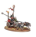 Warhammer Age of Sigmar - Gloomspite Gitz: Snarlboss on War-Wheela