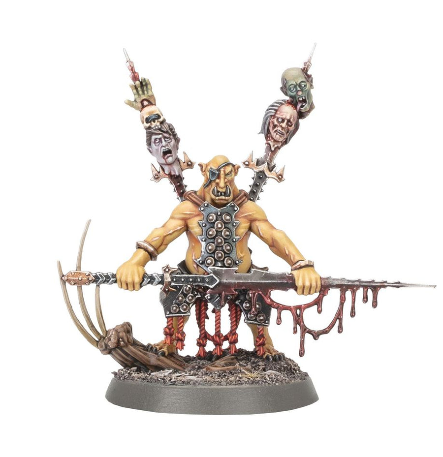 Warhammer Age of Sigmar - Orruk Warclans Hobgrot Slittaboss