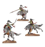 Warhammer Age of Sigmar - Gloomspite Gitz: Snarlboss and Wolfgit Retinue