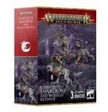 Warhammer Age of Sigmar - Gloomspite Gitz: Snarlboss and Wolfgit Retinue