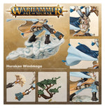 Warhammer Age of Sigmar - Lumineth Realm-Lords Hurakan Windmage
