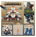 Warhammer Age of Sigmar - Lumineth Realm-Lords Alarith Stonemage