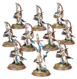 Warhammer Age of Sigmar - Lumineth Realm-Lords Vanari Auralan Sentinels