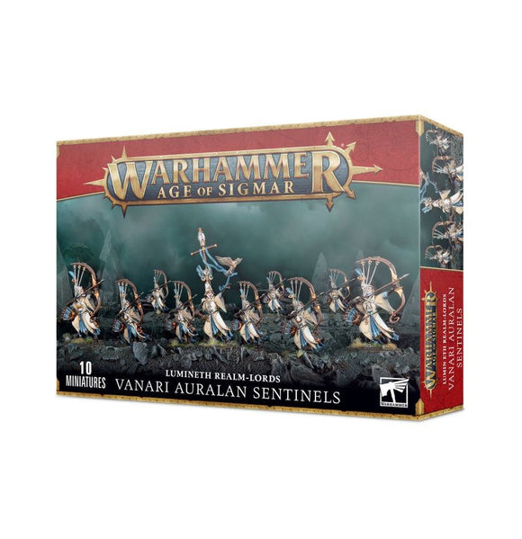 Warhammer Age of Sigmar - Lumineth Realm-Lords Vanari Auralan Sentinels
