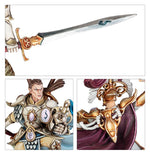 Warhammer Age of Sigmar - Lumineth Realm-Lords Vanari Lord Regent