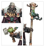 Warhammer Age of Sigmar - Helsmiths of Hashut Daemonsmith/Ashen Elder
