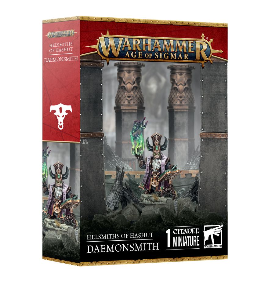 Warhammer Age of Sigmar - Helsmiths of Hashut Daemonsmith/Ashen Elder