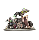 Warhammer Age of Sigmar - Helsmiths of Hashut Deathshrieker Rocket Battery/Tormentor Bombard