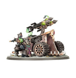 Warhammer Age of Sigmar - Helsmiths of Hashut Deathshrieker Rocket Battery/Tormentor Bombard