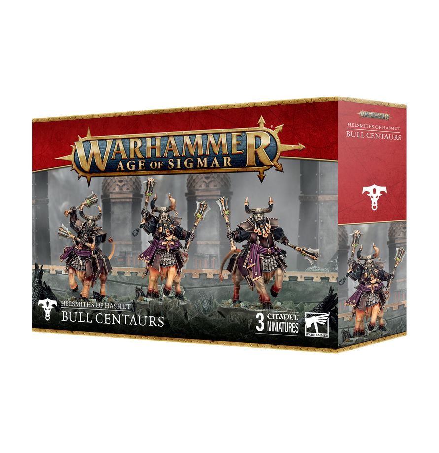 Warhammer Age of Sigmar - Helsmiths of Hashut Bull Centaurs/Annointed Sentinels