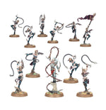 Warhammer Age of Sigmar - Daughters of Khaine Regiment of Renown: The Crimson Lash